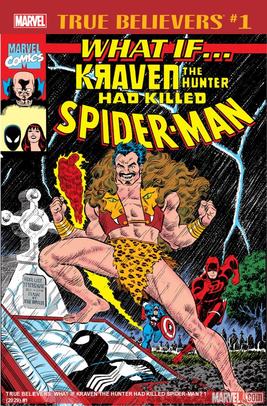 True Believers: What If Kraven the Hunter Had Killed Spider-Man? (2018)
