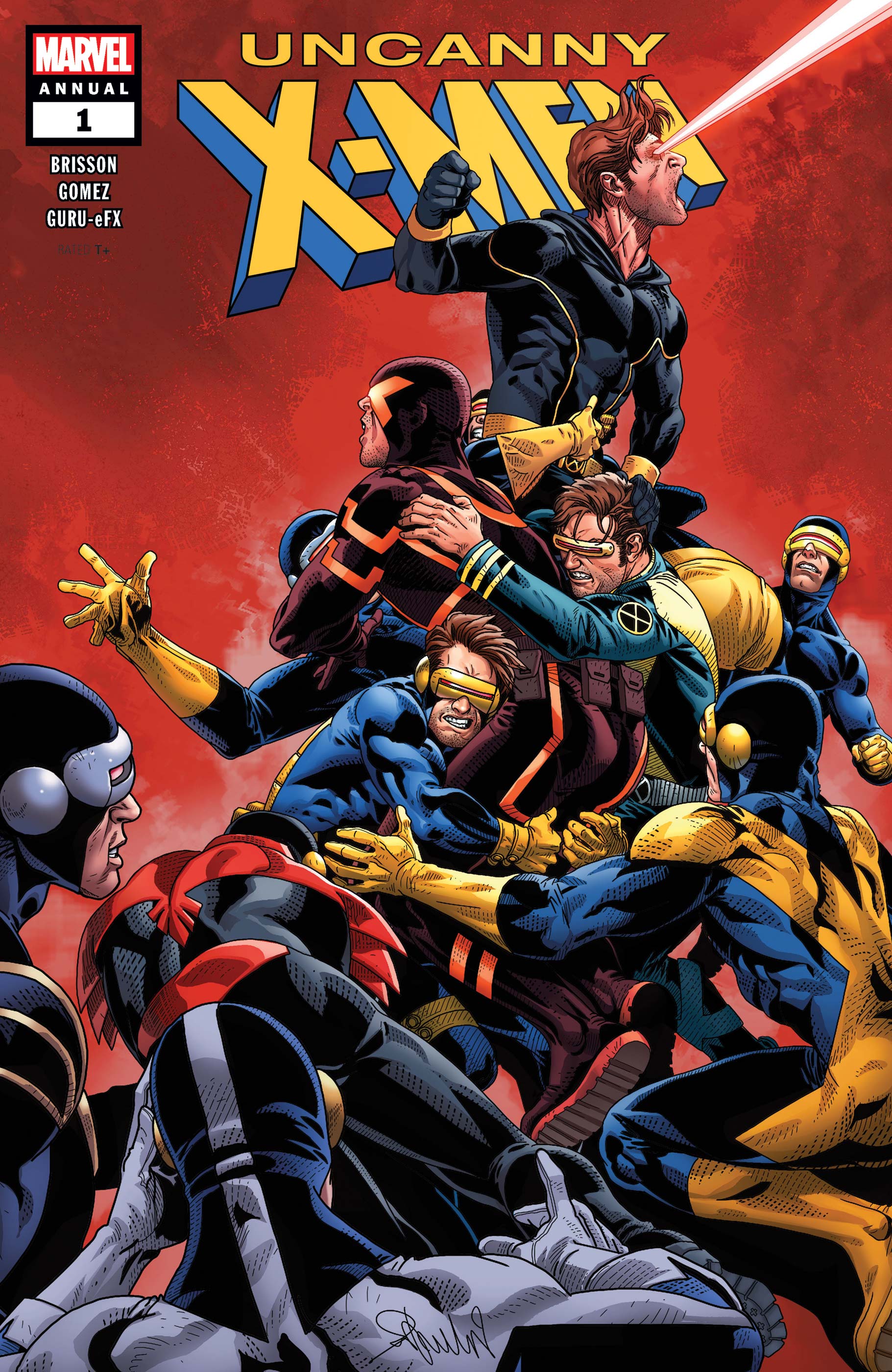 Uncanny X-Men Annual (2019) #1