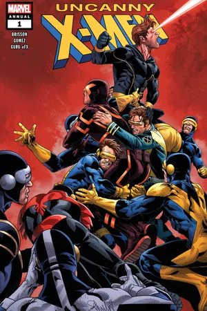 Uncanny X-Men Annual (2019) #1 | Comic Issues | Marvel