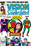VISION AND THE SCARLET WITCH (1985) #12