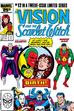 Vision and the Scarlet Witch (1985) #12