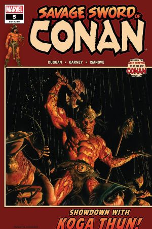 Savage Sword of Conan #5 