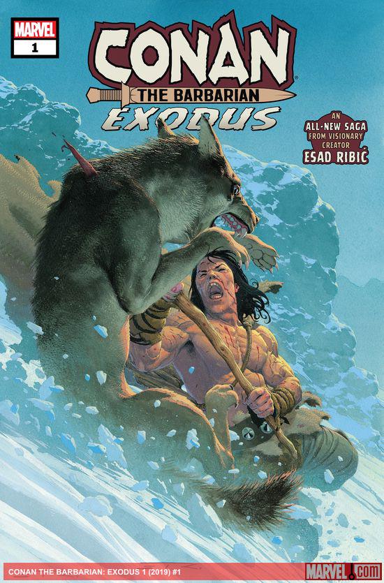 Conan The Barbarian: Exodus (2019) #1
