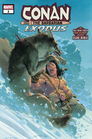 Conan The Barbarian: Exodus #1 