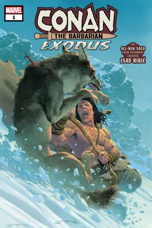 Conan The Barbarian: Exodus (2019) #1