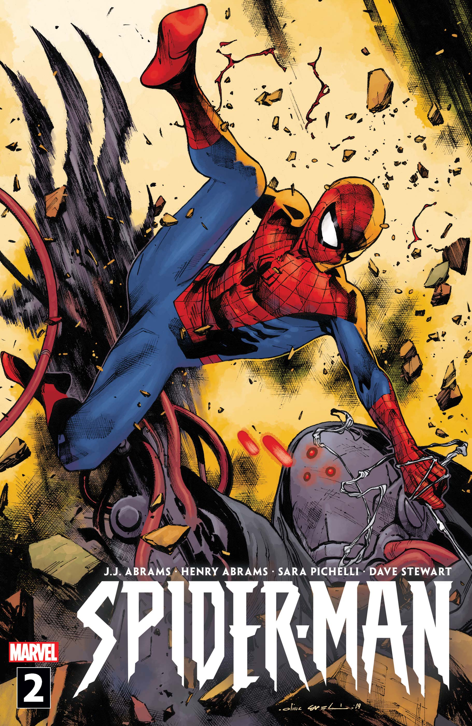 Spider-Man (2019) #2