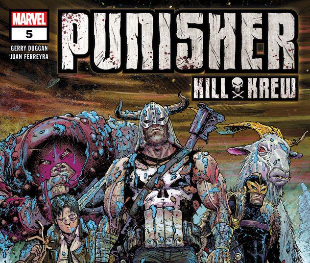 Punisher Kill Krew #5