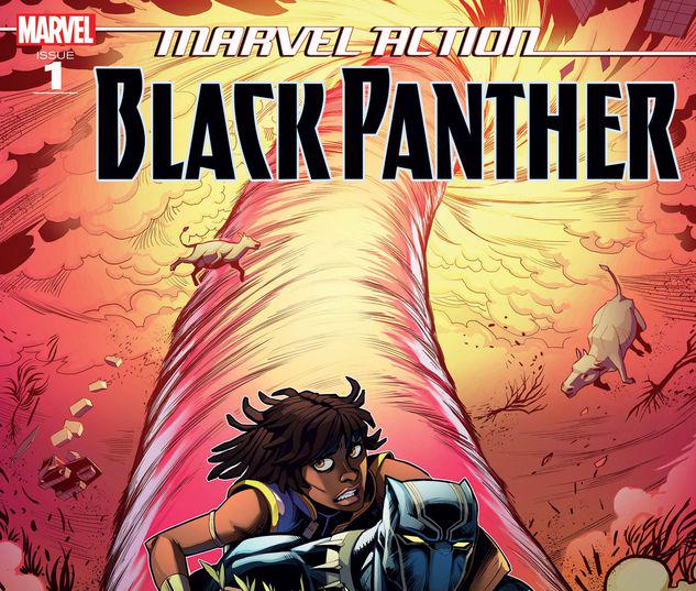 Marvel Action Black Panther #1