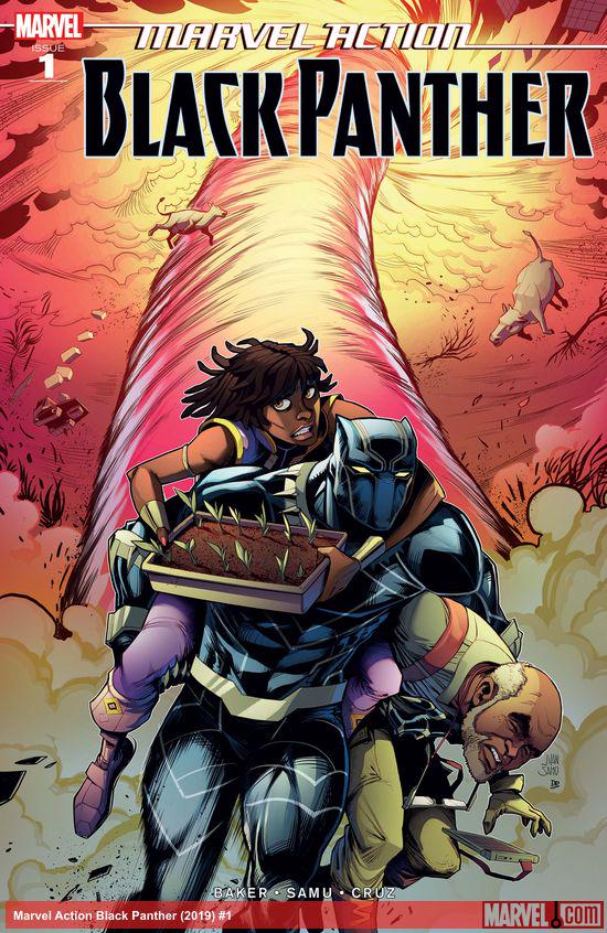 Marvel Action Black Panther (2019) #1