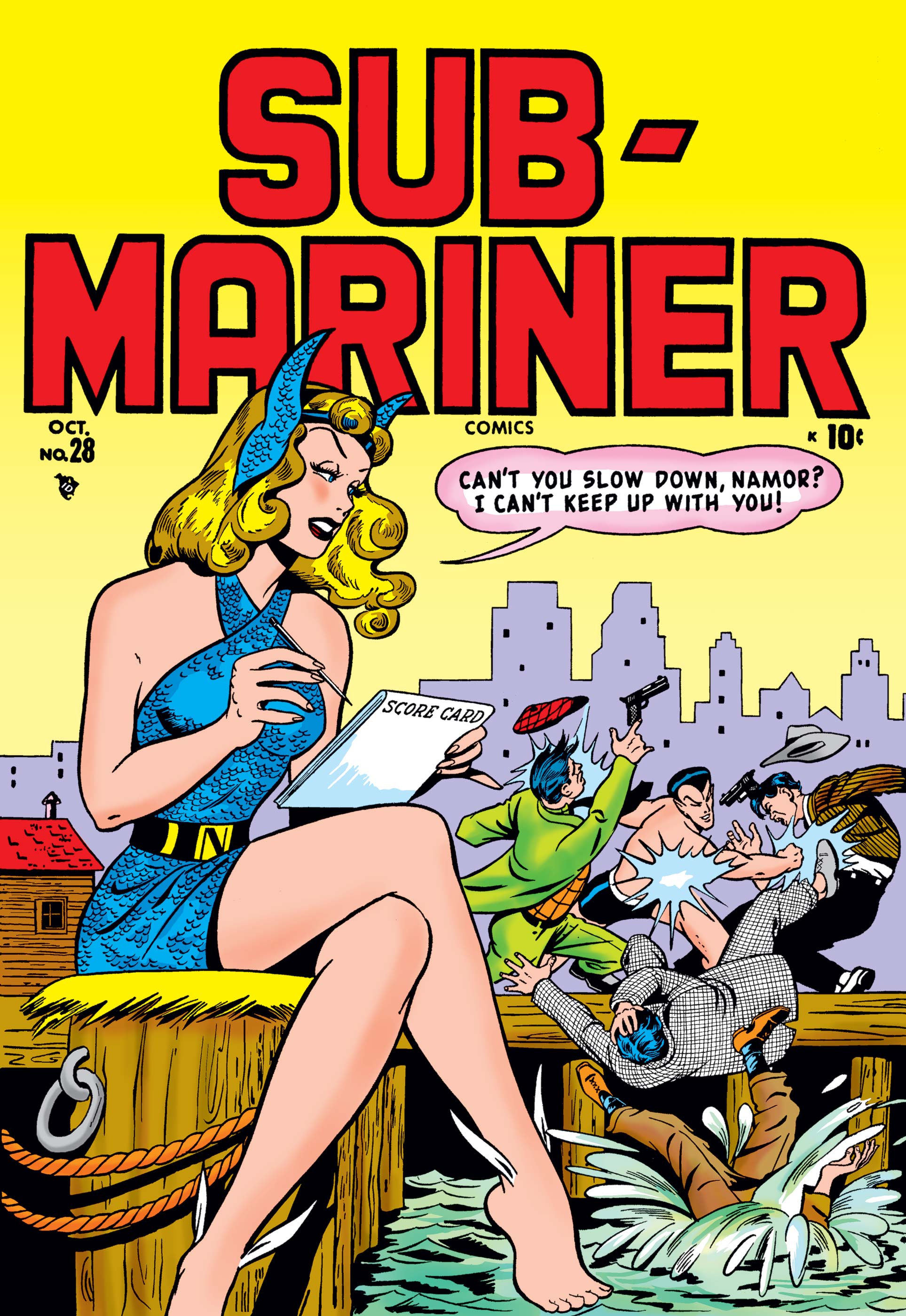 Sub-Mariner Comics (1941) #28