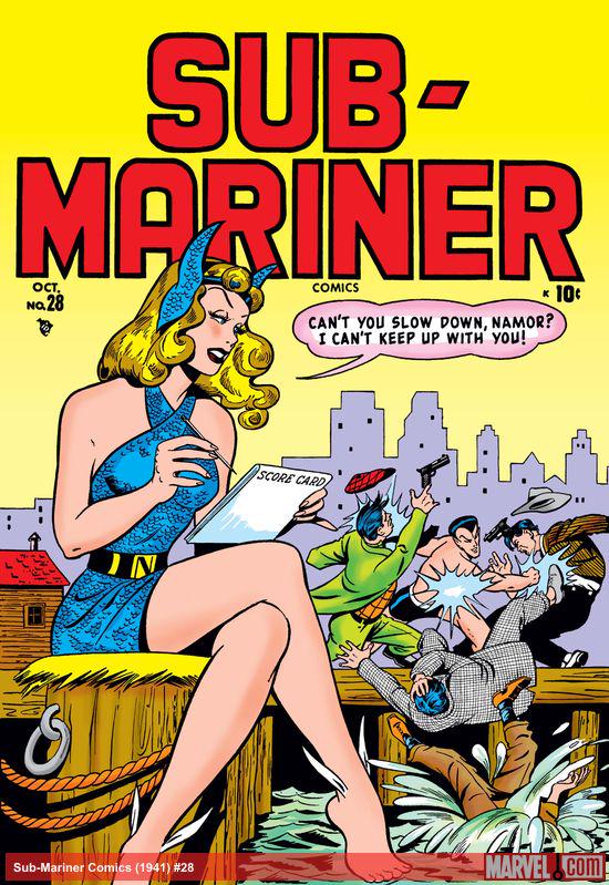 Sub-Mariner Comics (1941) #28