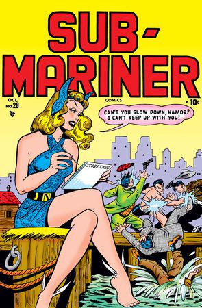 Sub-Mariner Comics #28