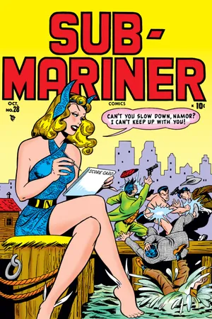 Sub-Mariner Comics (1941) #28