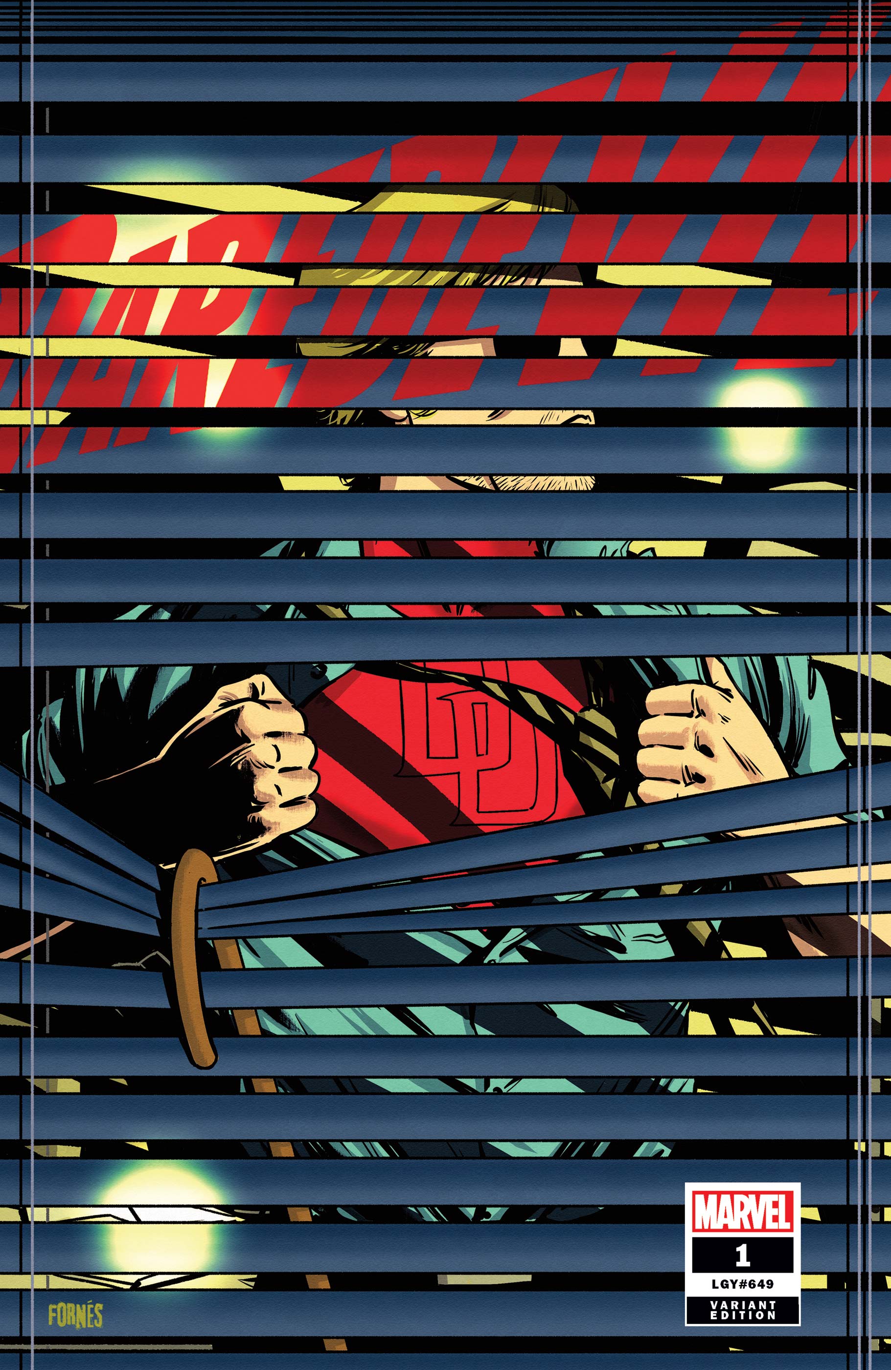 Daredevil (2022) #1 (Variant)
