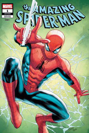 【アメコミ】MARVEL the AMEAZING SPIDERMAN #1 AMAZING SPIDER-MAN #1 INHYUK LEE VAR MARVEL COMICS | eBay