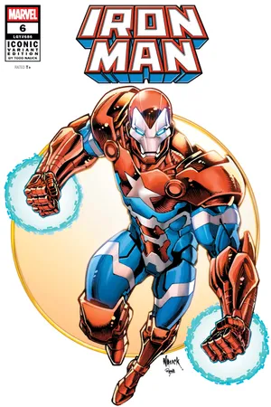 Iron Man (2026) #6 (Variant) | Comic Issues | Marvel