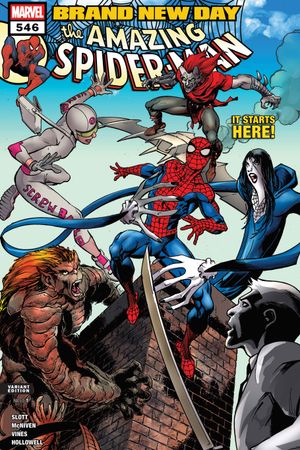 AMAZING SPIDER-MAN FACSIMILE EDITION (2026) #546 (Variant) | Comic