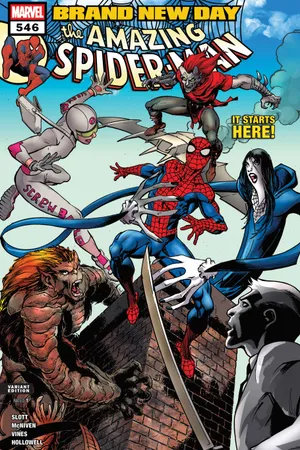 AMAZING SPIDER-MAN FACSIMILE EDITION (2026) #546 (Variant) | Comic