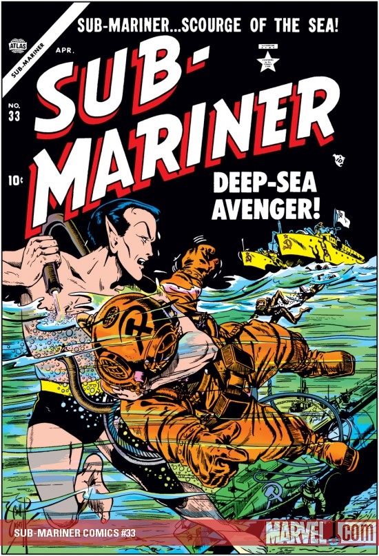 Sub-Mariner Comics (1941) #33