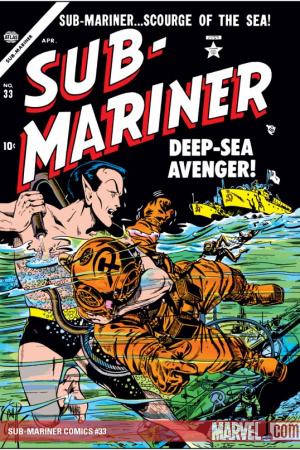Sub-Mariner Comics (1941) #33