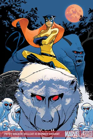 Patsy Walker: Hellcat (2008) #3 (Variant)