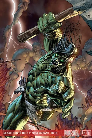 Skaar: Son of Hulk (2008) #1 (Variant)
