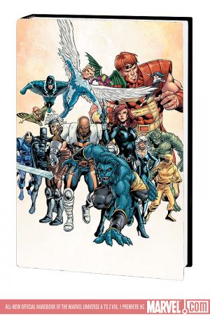 All-New Official Handbook of the Marvel Universe a to Z Vol. 1 Premiere (Hardcover)