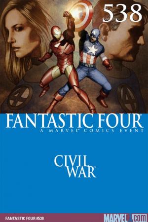 Fantastic Four  #538