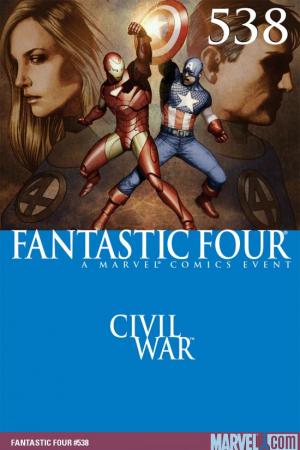 Fantastic Four #538 