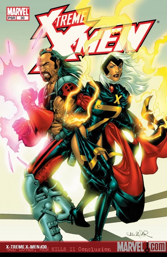 X-Treme X-Men (2001) #30