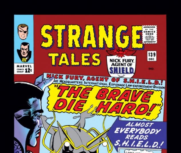 Strange Tales #139