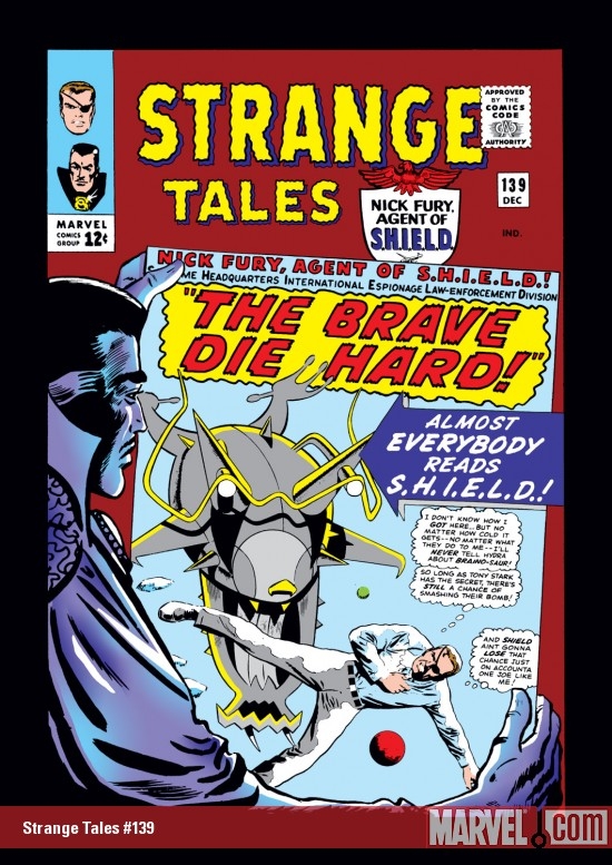 Strange Tales (1951) #139