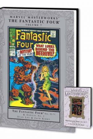 Marvel Masterworks: The Fantastic Four Vol. 7 - Variant Edition (Hardcover)