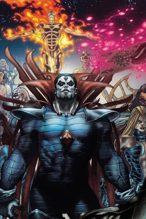 X-Men: Messiah Complex (2007) #1 (2ND PRINTING VARIANT)