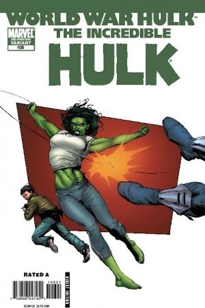 Hulk #106  (3RD PRINTING)