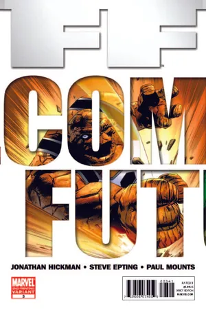 FF (2011) #3 (2nd Printing Variant)