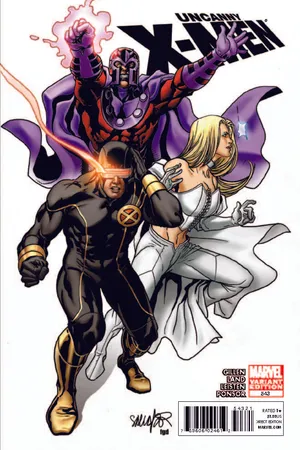Uncanny X-Men (1963) #543 (Architect Variant)