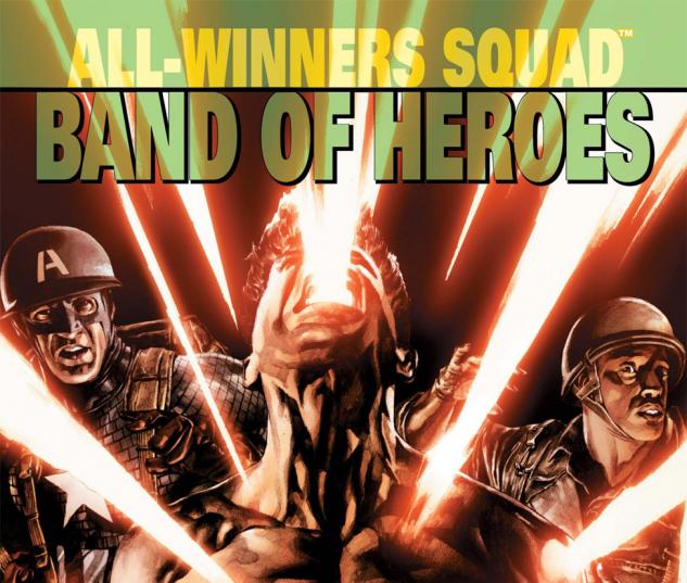 Band of Heroes (2011) #5 cover