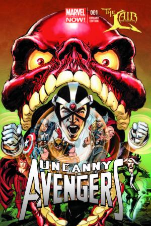 Uncanny Avengers (2012) #1 (Lair Variant)