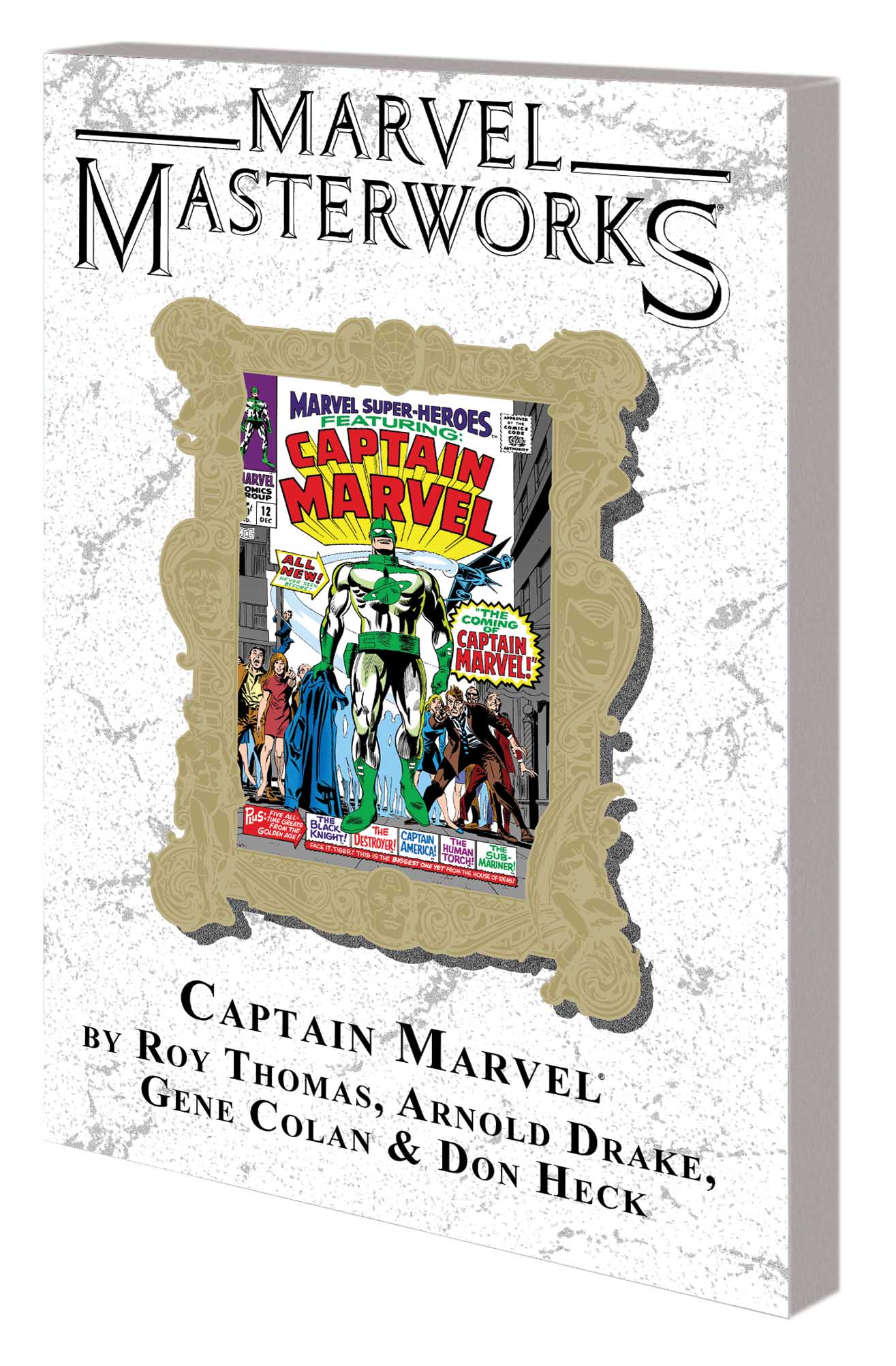 Marvel Masterworks: Captain Marvel (Trade Paperback)