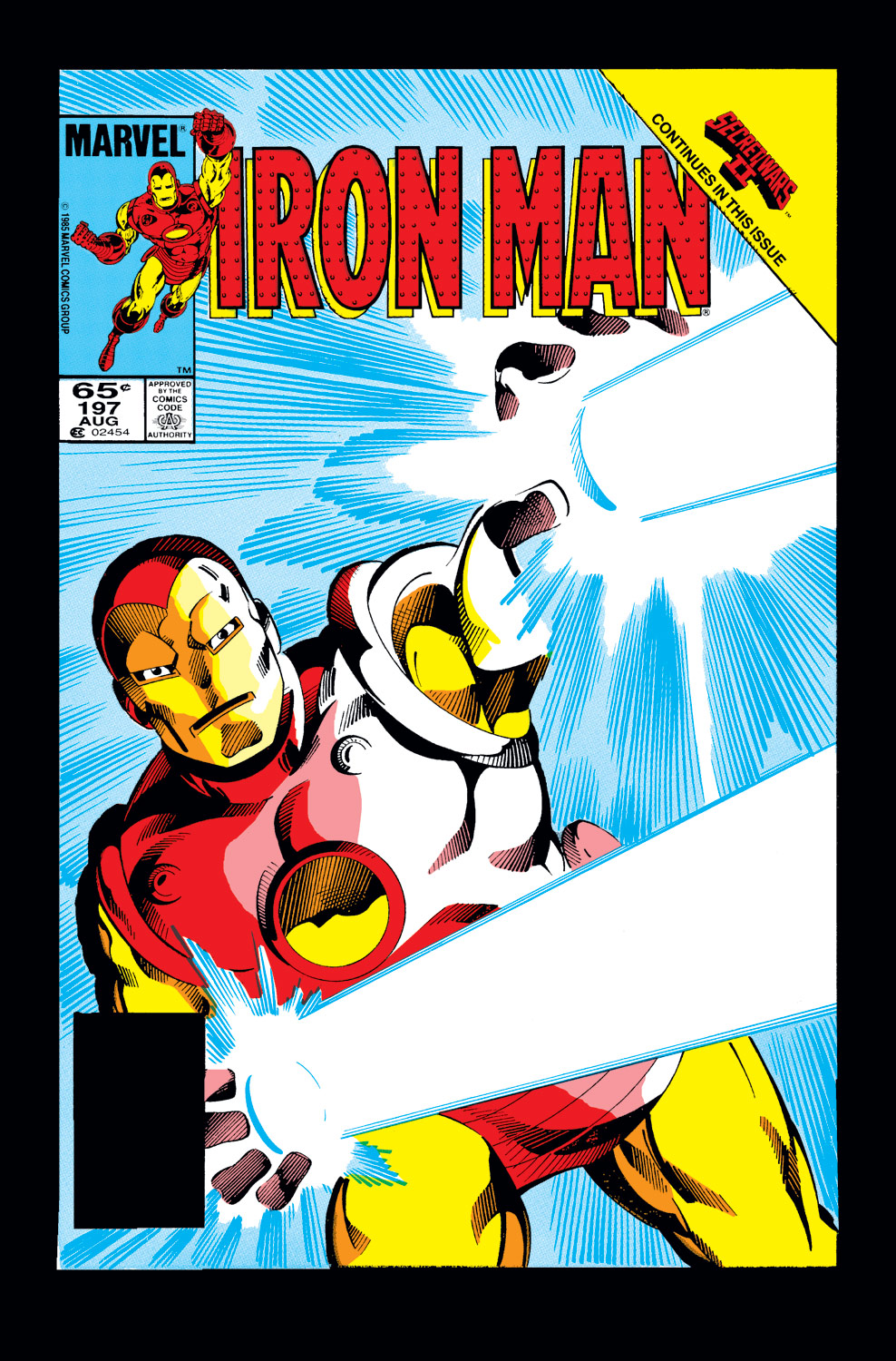 Iron Man (1968) #197