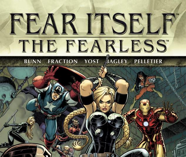 Fear Itself: The Fearless (2011) #6 Cover