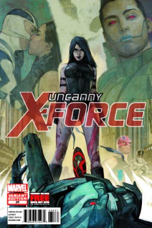 Uncanny X-Force (2010) #35 (Maleev Final Variant)