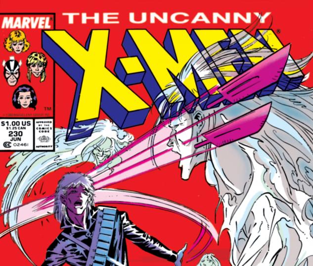 Uncanny X-Men (1963) #230 Cover