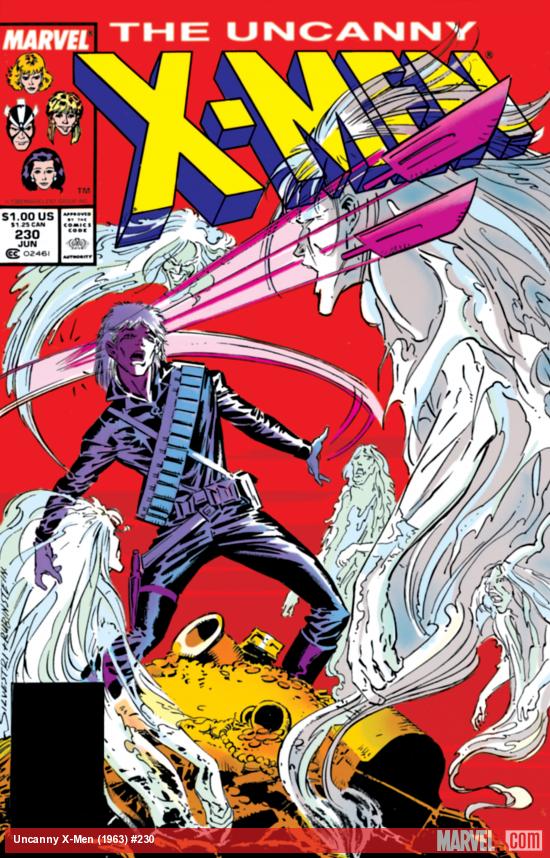 Uncanny X-Men (1963) #230
