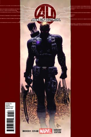 Age of Ultron #1  (Deodato Variant)