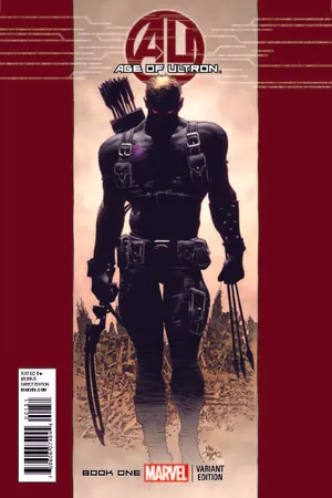 Age of Ultron (2013) #1 (Deodato Variant)