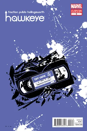 Hawkeye (2012) #5 (3rd Printing Variant)