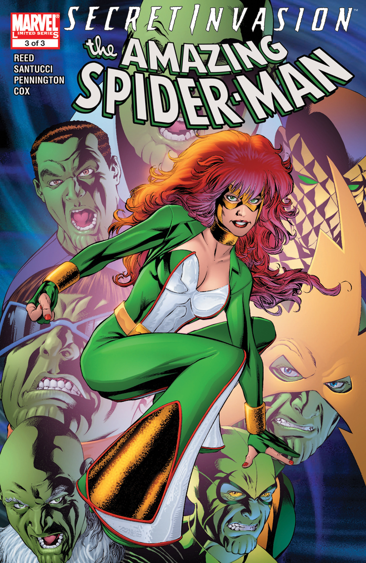 Secret Invasion: Amazing Spider-Man (2008) #3