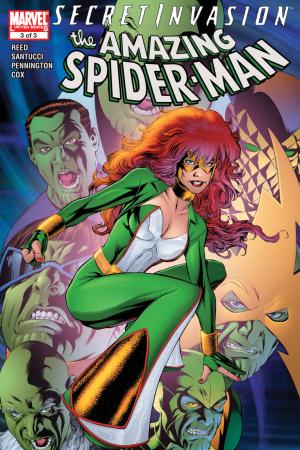 Secret Invasion: Amazing Spider-Man #3 